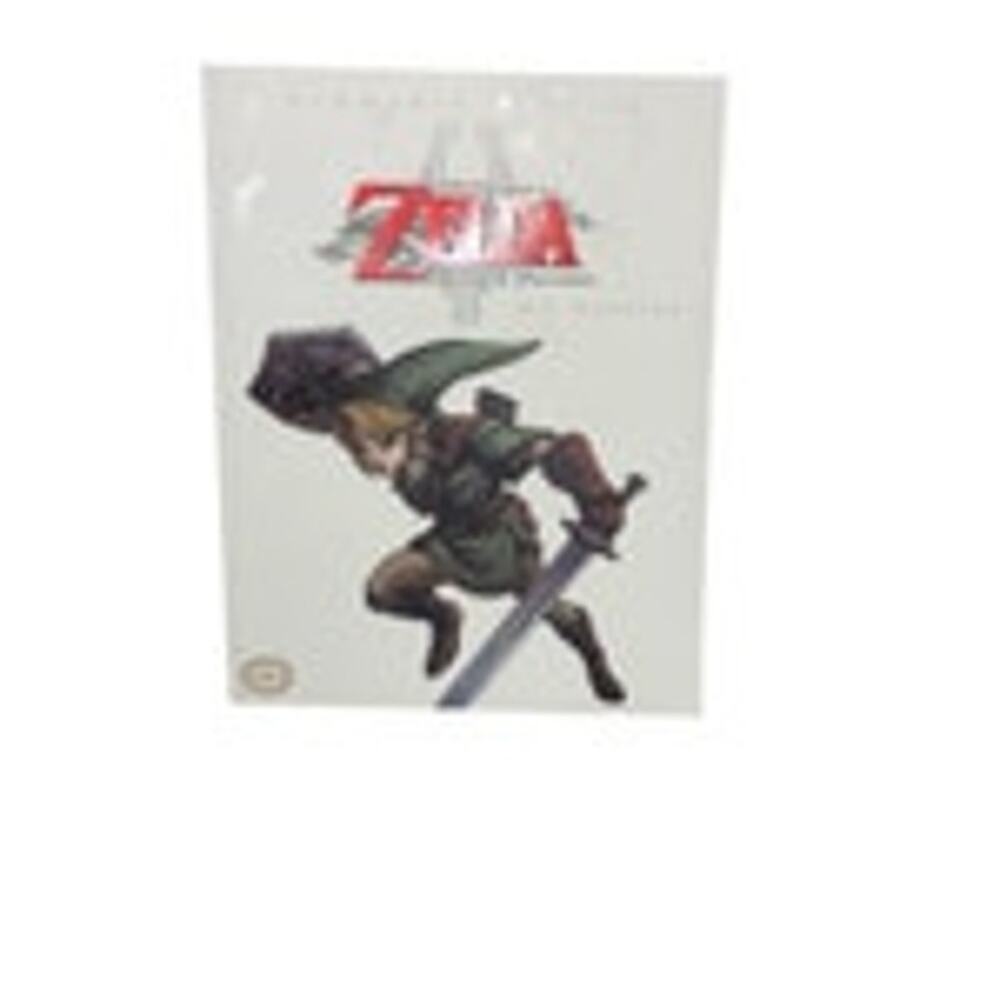 THE LEGEND OF ZELDA TWILIGHT PRINCESS OFFICIAL STRATEGY PRIMA GAMECUBE Wii GUIDE
